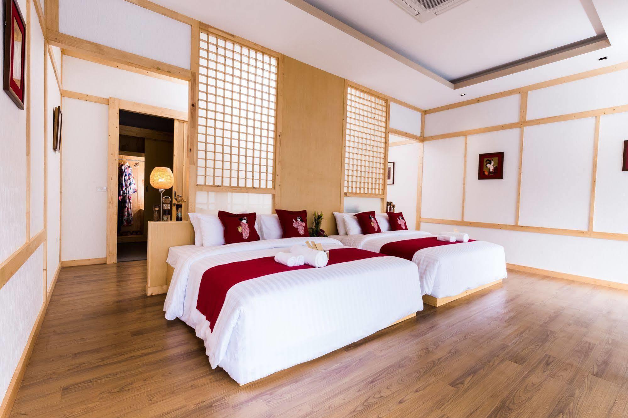 מו סי Zen Villa Khao Yai מראה חיצוני תמונה