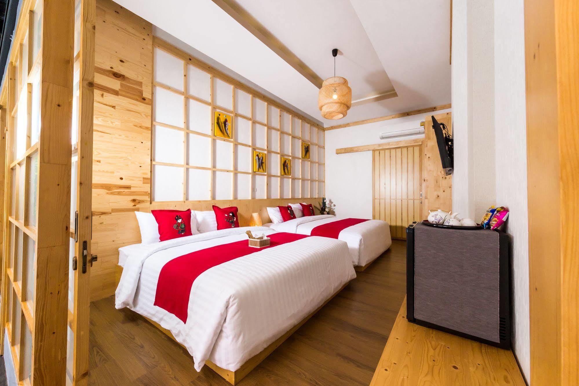 מו סי Zen Villa Khao Yai מראה חיצוני תמונה
