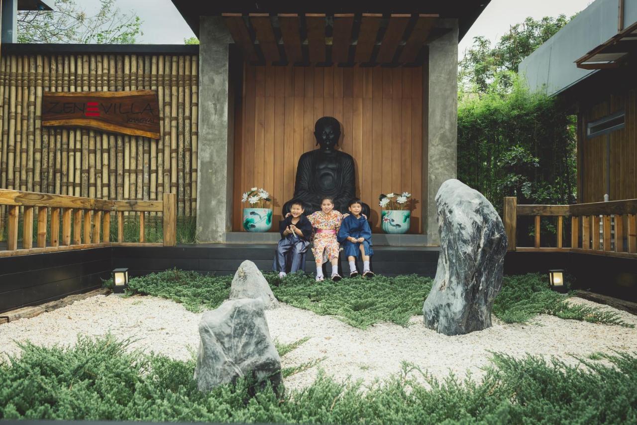 מו סי Zen Villa Khao Yai מראה חיצוני תמונה